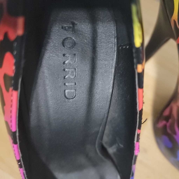 Torrid Rainbow High Heels - Picture 3 of 5